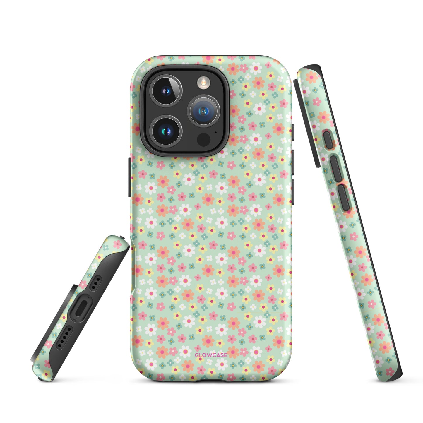 Cute multi mini flowers iPhone® case