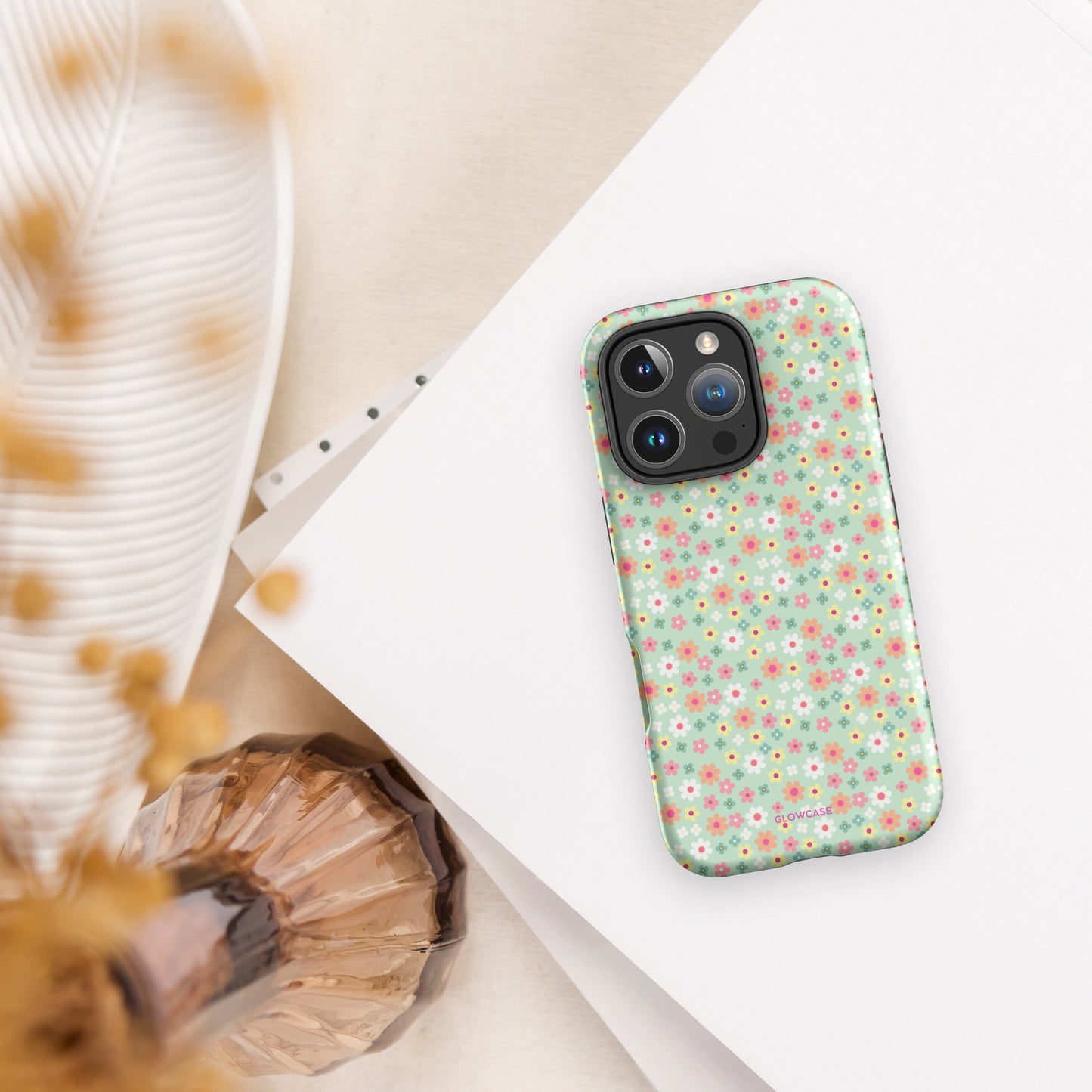 Cute multi mini flowers iPhone® case