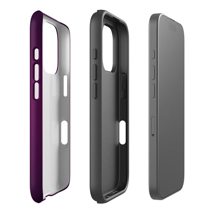 Black and Purple witch iPhone® case