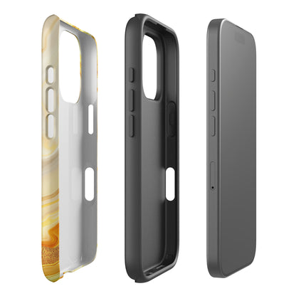 Gold Marble Effect for iPhone®