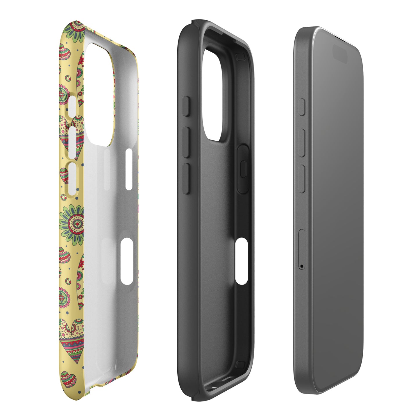 Cute multicolor hearts  iPhone® case