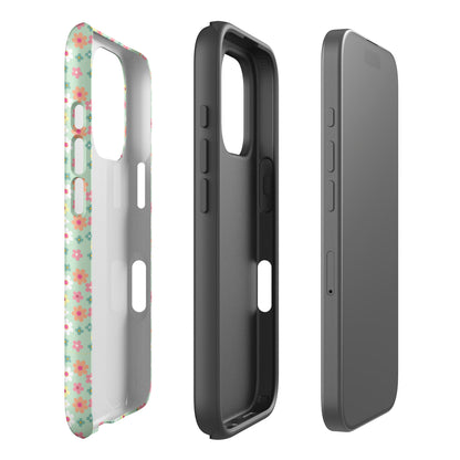 Cute multi mini flowers iPhone® case