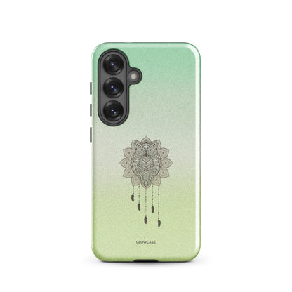 Green and Brown Owl case for Samsung®
