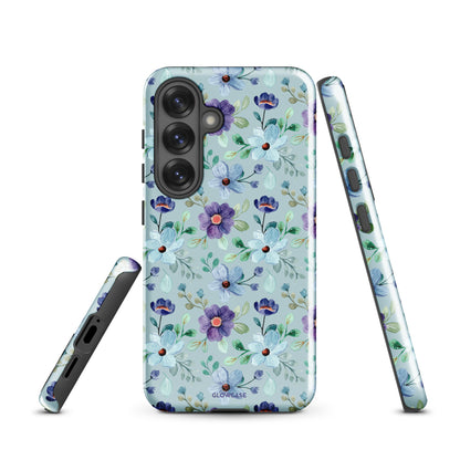 Cute blue flowers Samsung® case