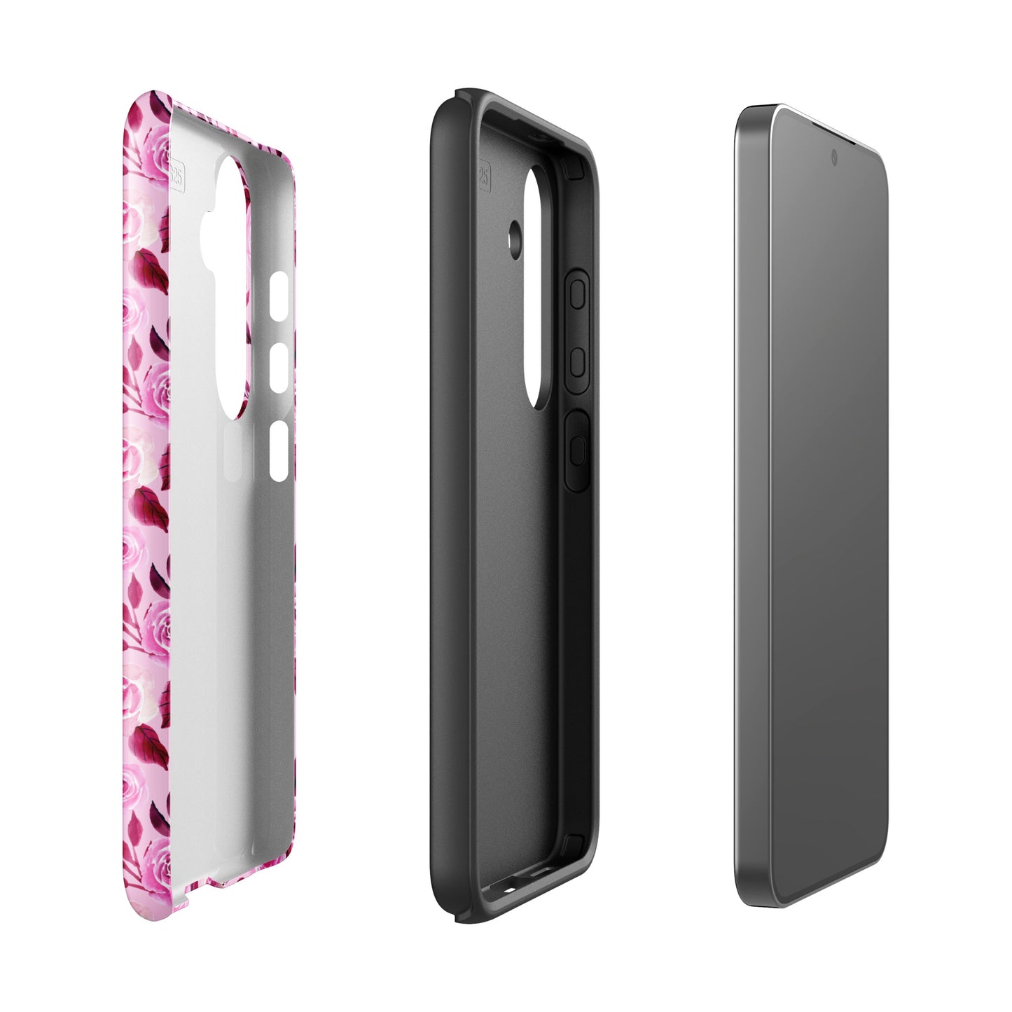 Cute pink flowers Samsung® case