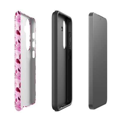 Cute pink flowers Samsung® case