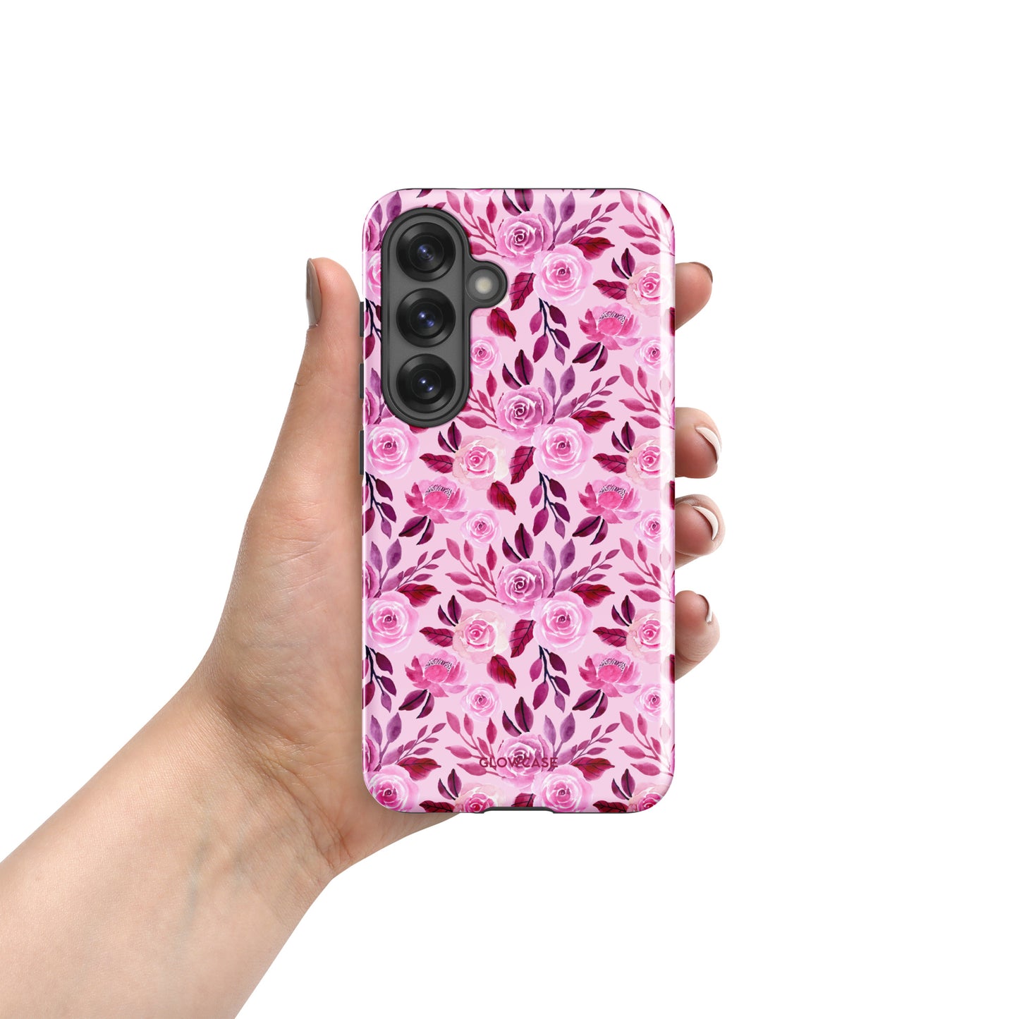 Cute pink flowers Samsung® case