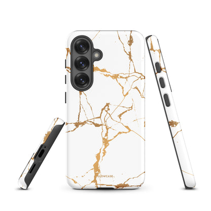 White Marble case for Samsung®