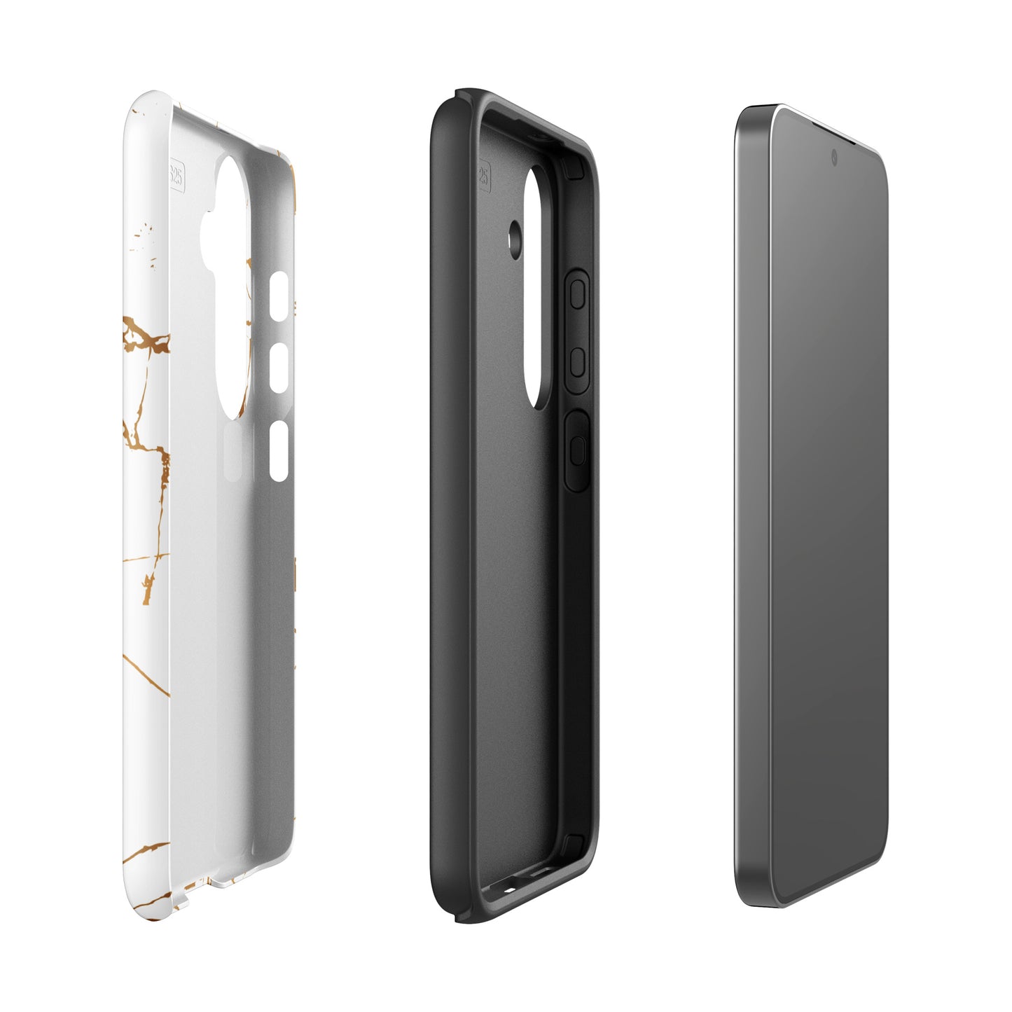 White Marble case for Samsung®