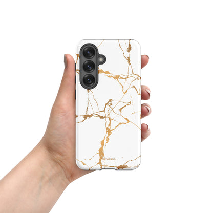 White Marble case for Samsung®