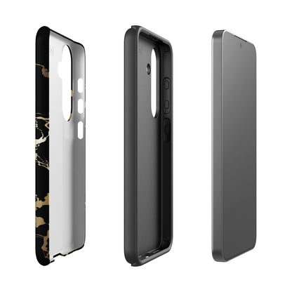 Black Marble case Samsung® Galaxy