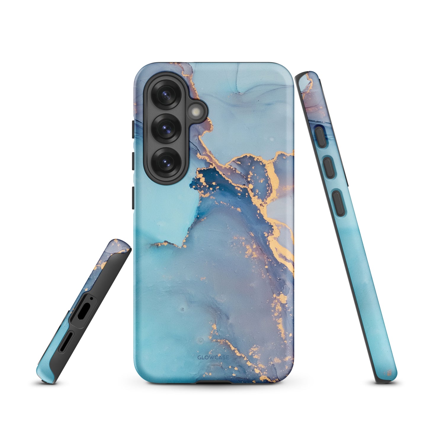 Light Bleu Marble Effect Samsung® case