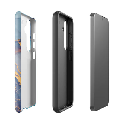 Light Bleu Marble Effect Samsung® case