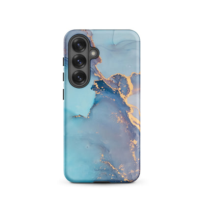 Light Bleu Marble Effect Samsung® case