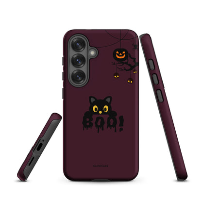 BOOH black Cat case for Samsung®