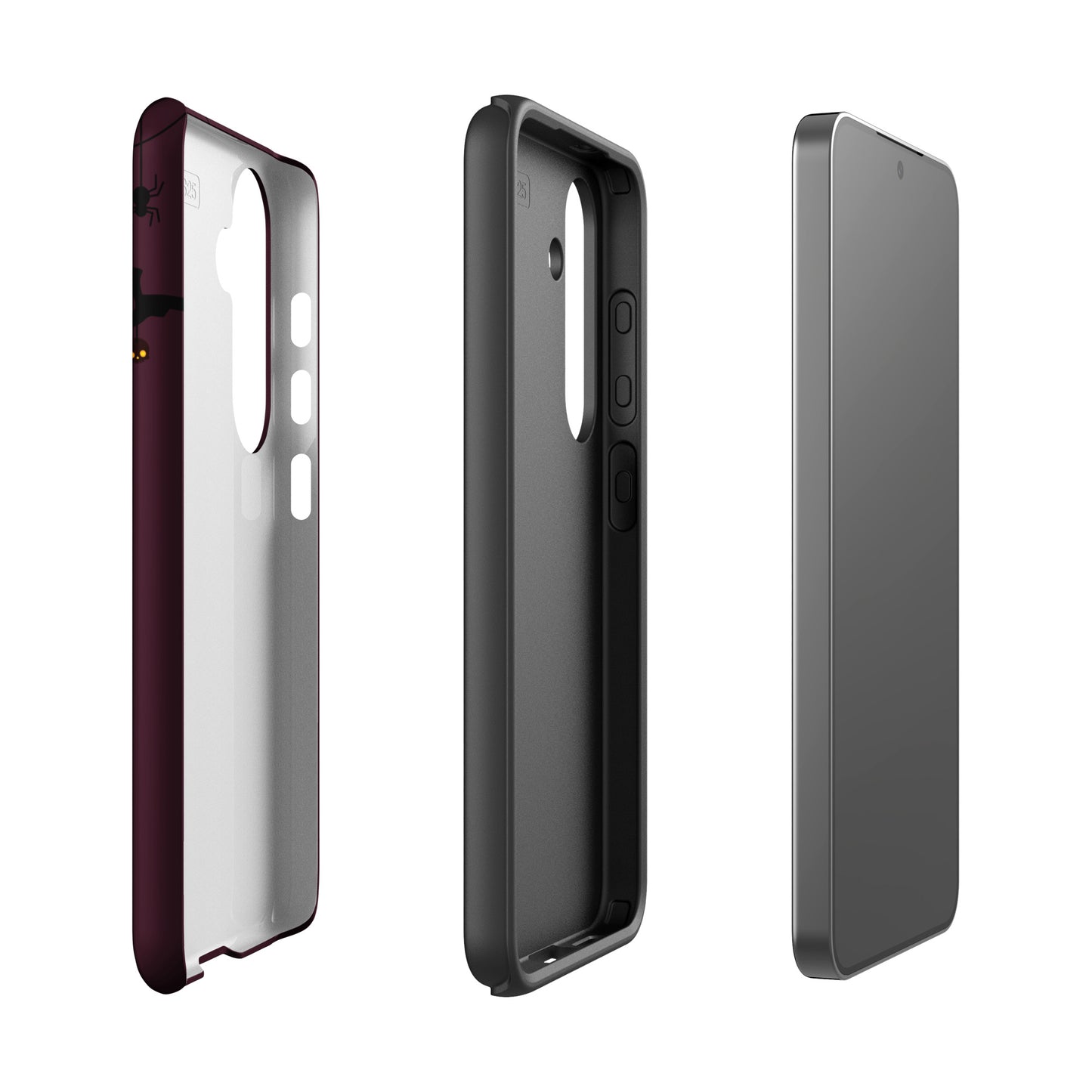 BOOH black Cat case for Samsung®