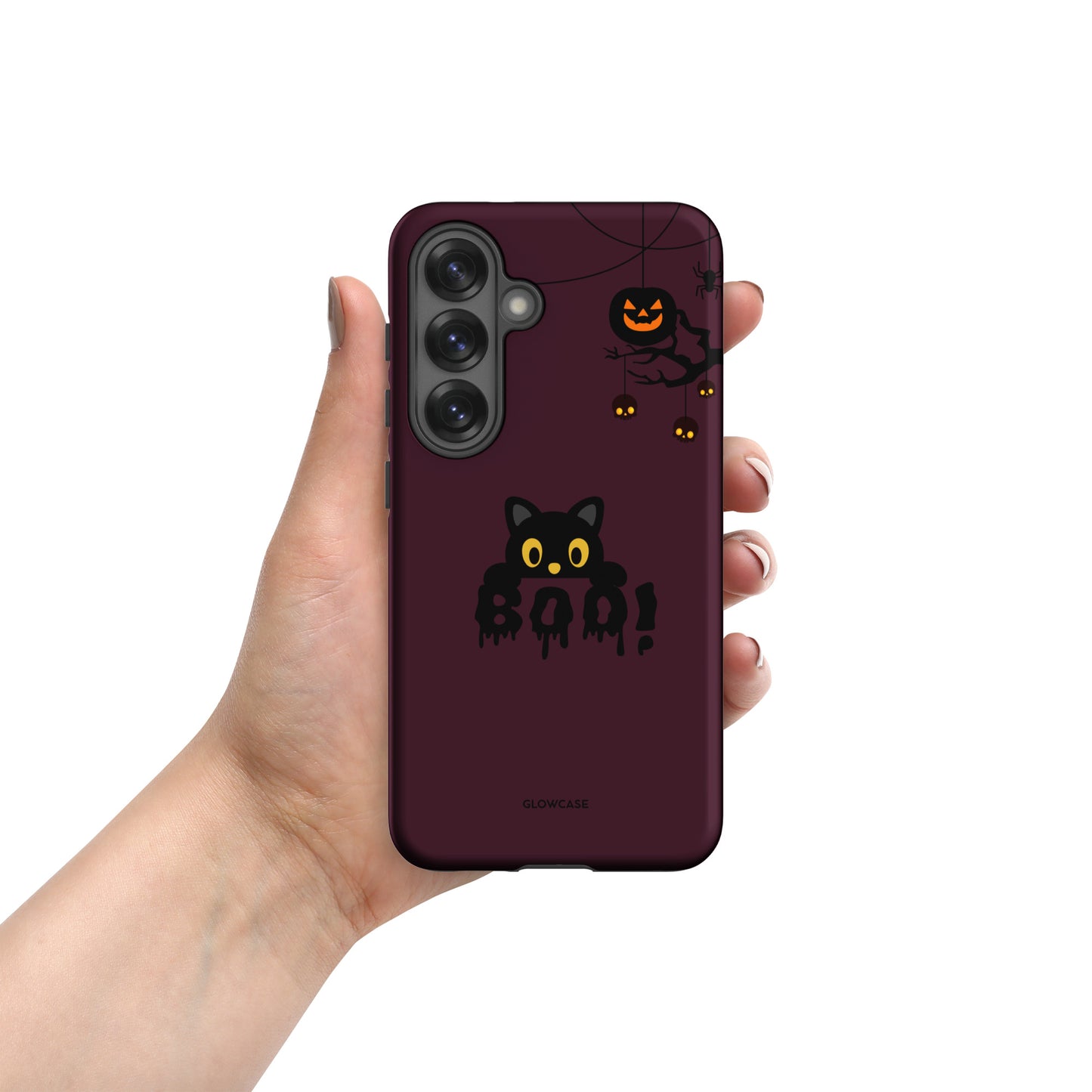 BOOH black Cat case for Samsung®