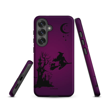 Purple and Black Witch Samsung® case