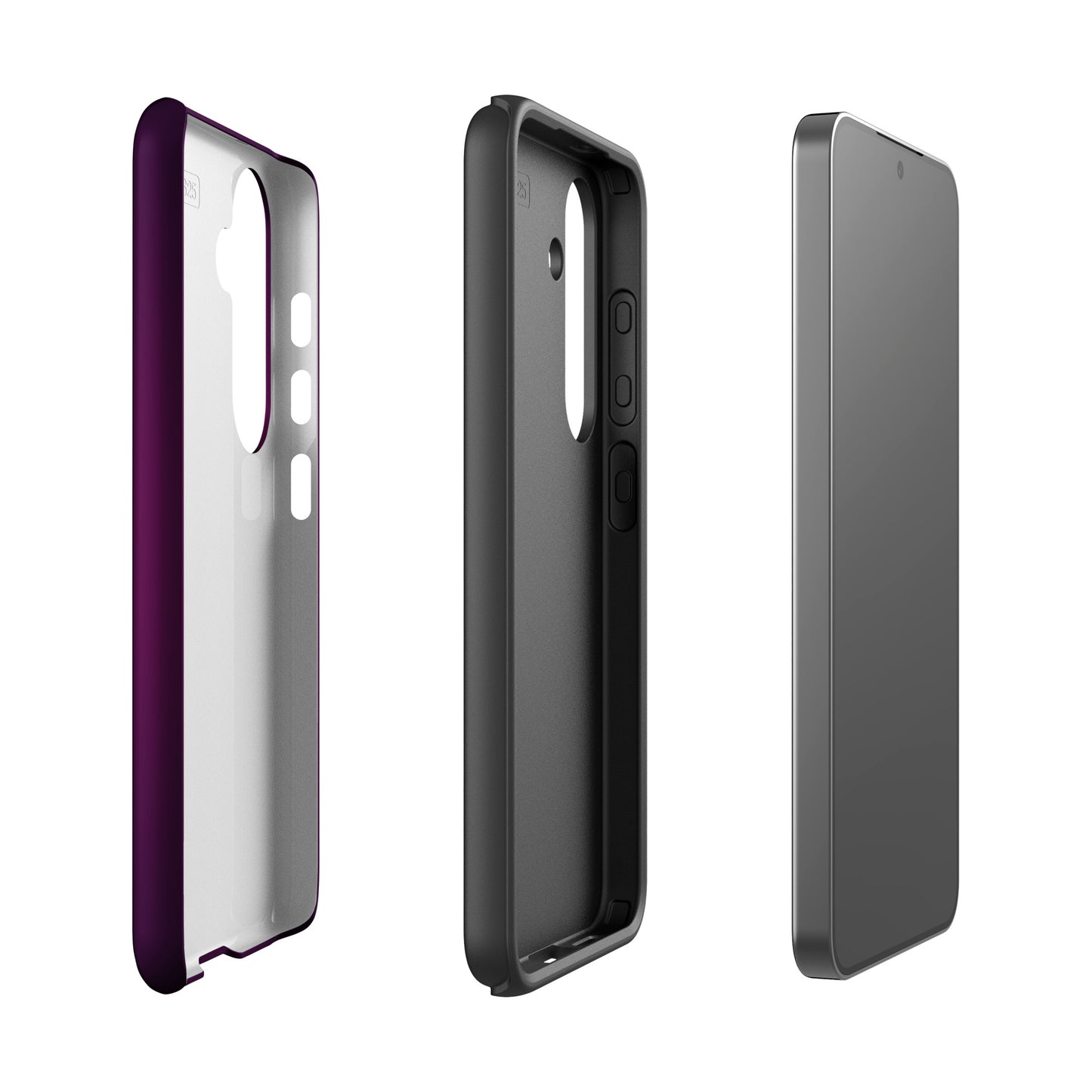 Purple and Black Witch Samsung® case