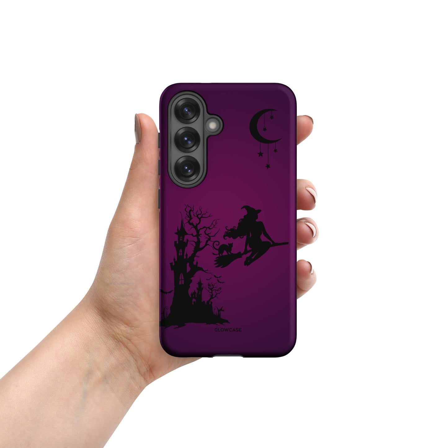 Purple and Black Witch Samsung® case