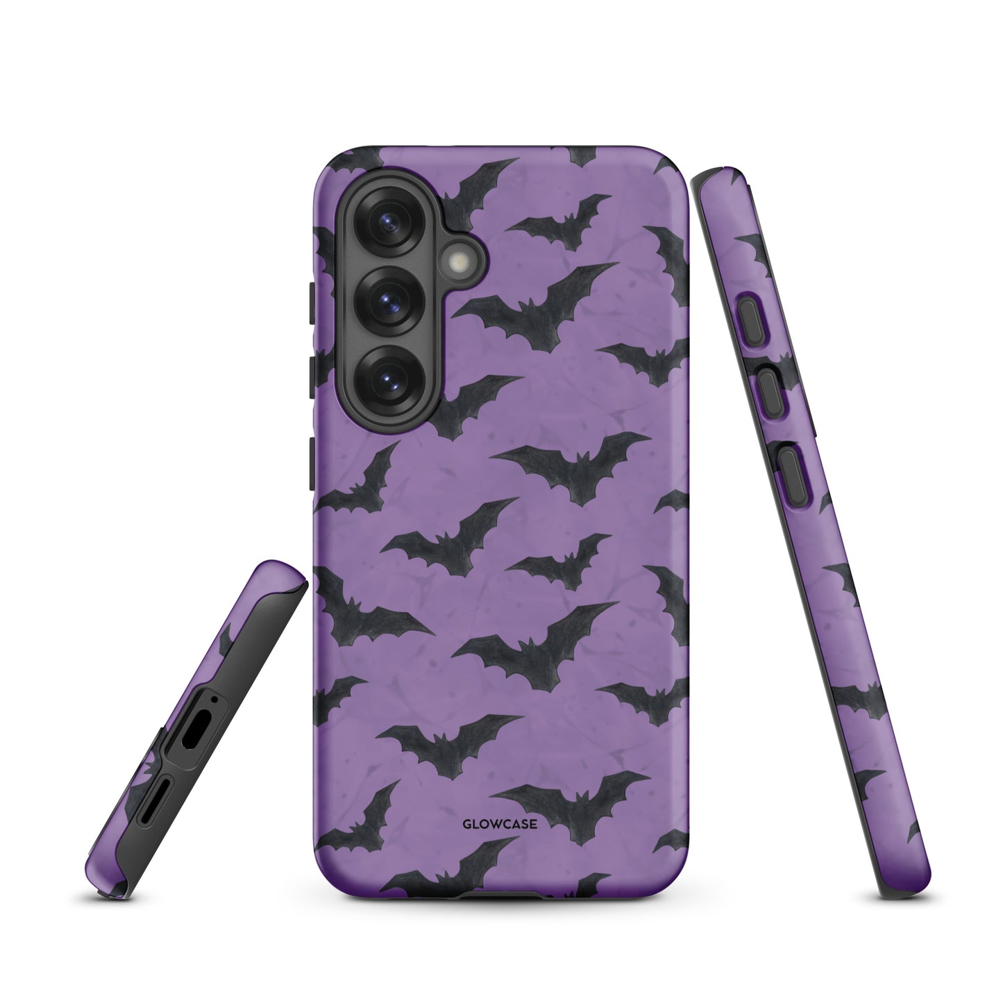 Black and Purple Bat Samsung® case