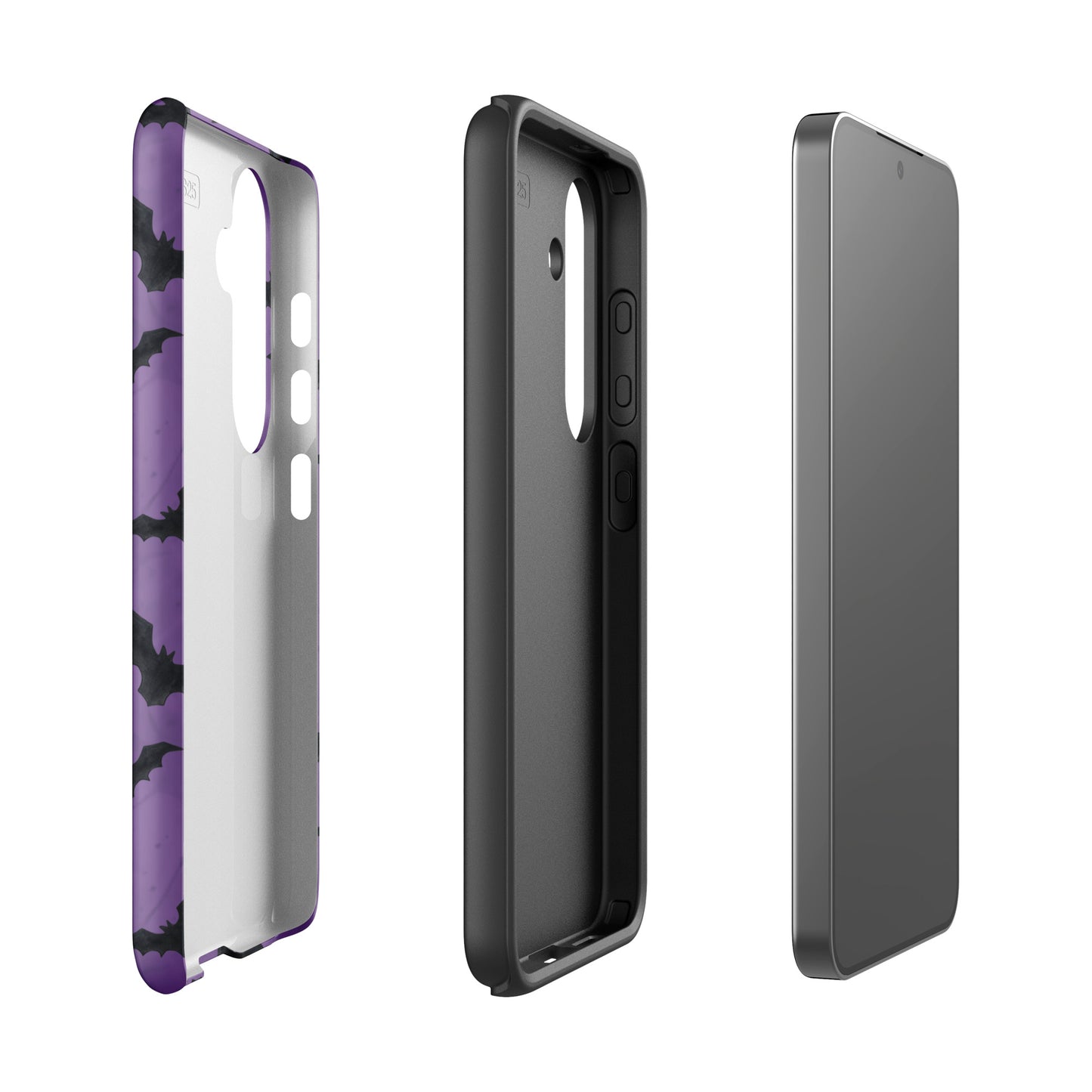 Black and Purple Bat Samsung® case