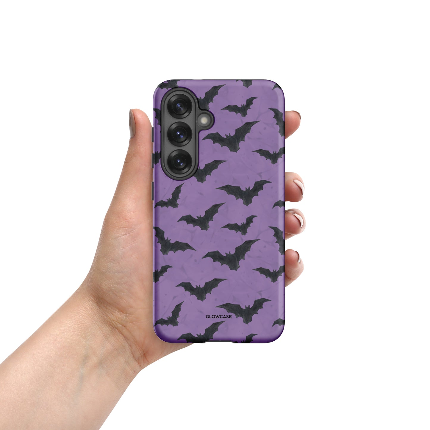 Black and Purple Bat Samsung® case