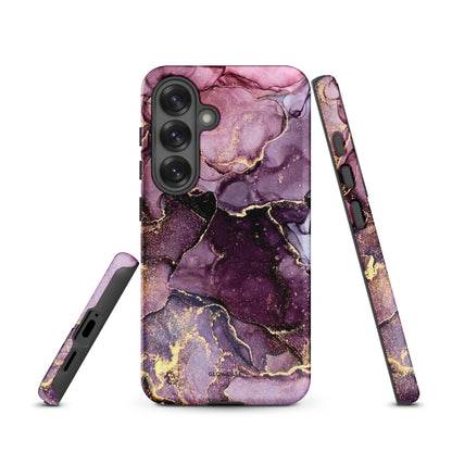 Shades Purple Marble Effect Samsung® case