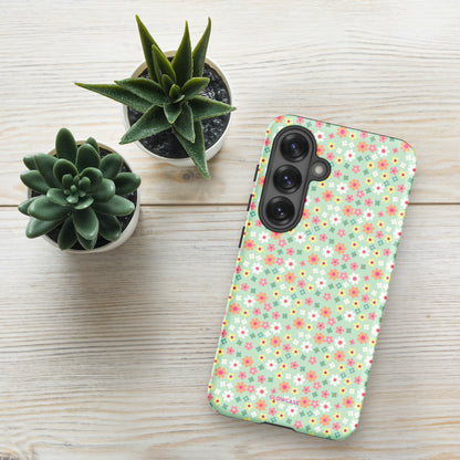 Cute multi mini flowers Samsung® case