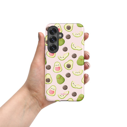 Cute avocado Samsung® case