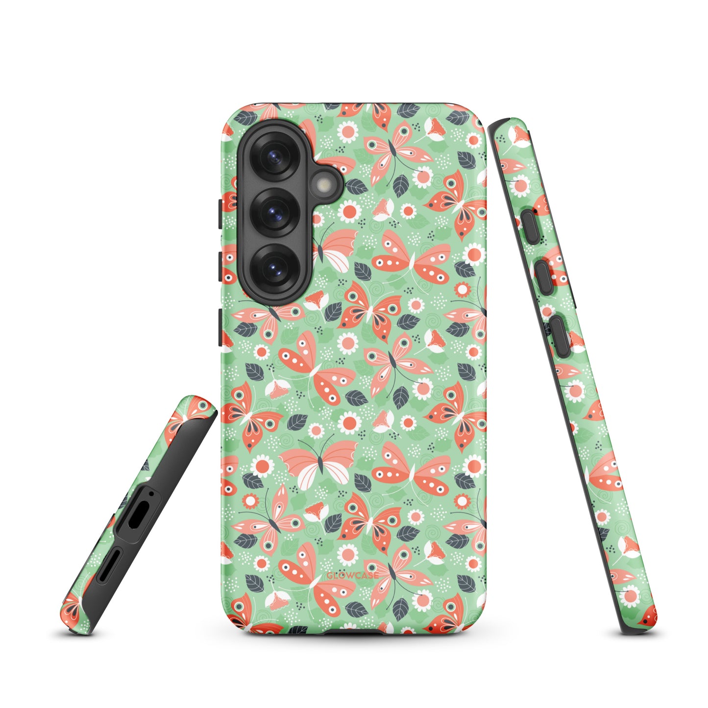 Cute multicolor butterflies Samsung® case