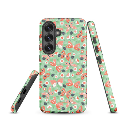 Cute multicolor butterflies Samsung® case