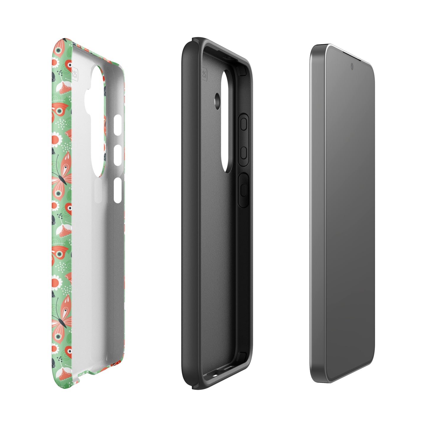 Cute multicolor butterflies Samsung® case