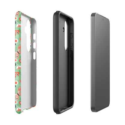 Cute multicolor butterflies Samsung® case