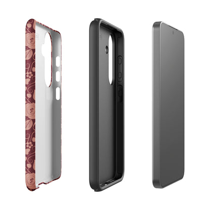 Red and roses Samsung® case